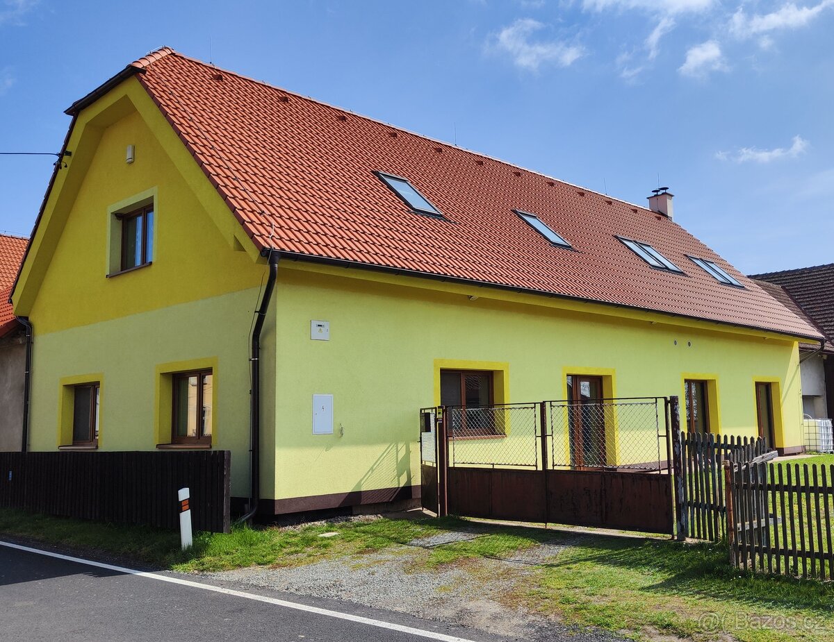 Prodej RD 7+kk, 250m², poz. 1060m², Janova Ves – Kokořínsko