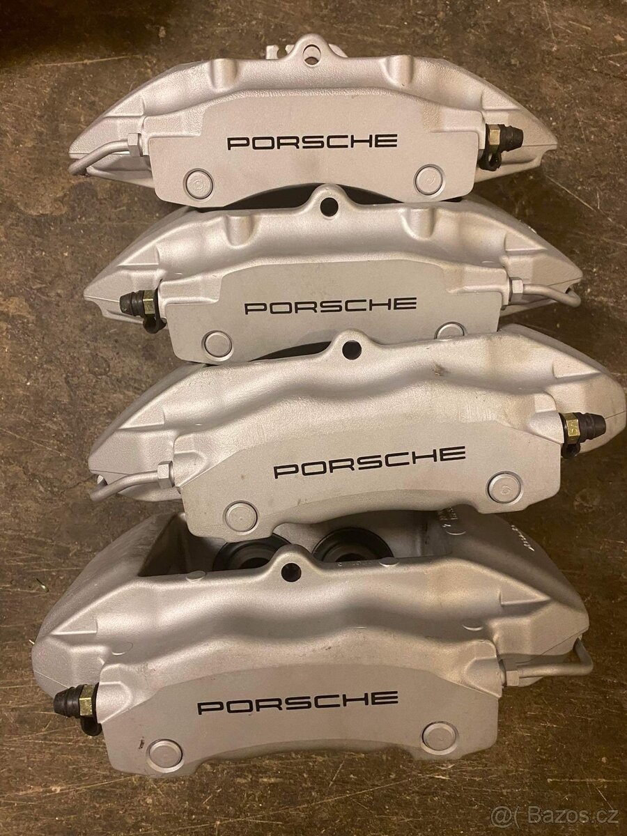 Brembo brzdy original na Porsche 911 996 nove nejeté