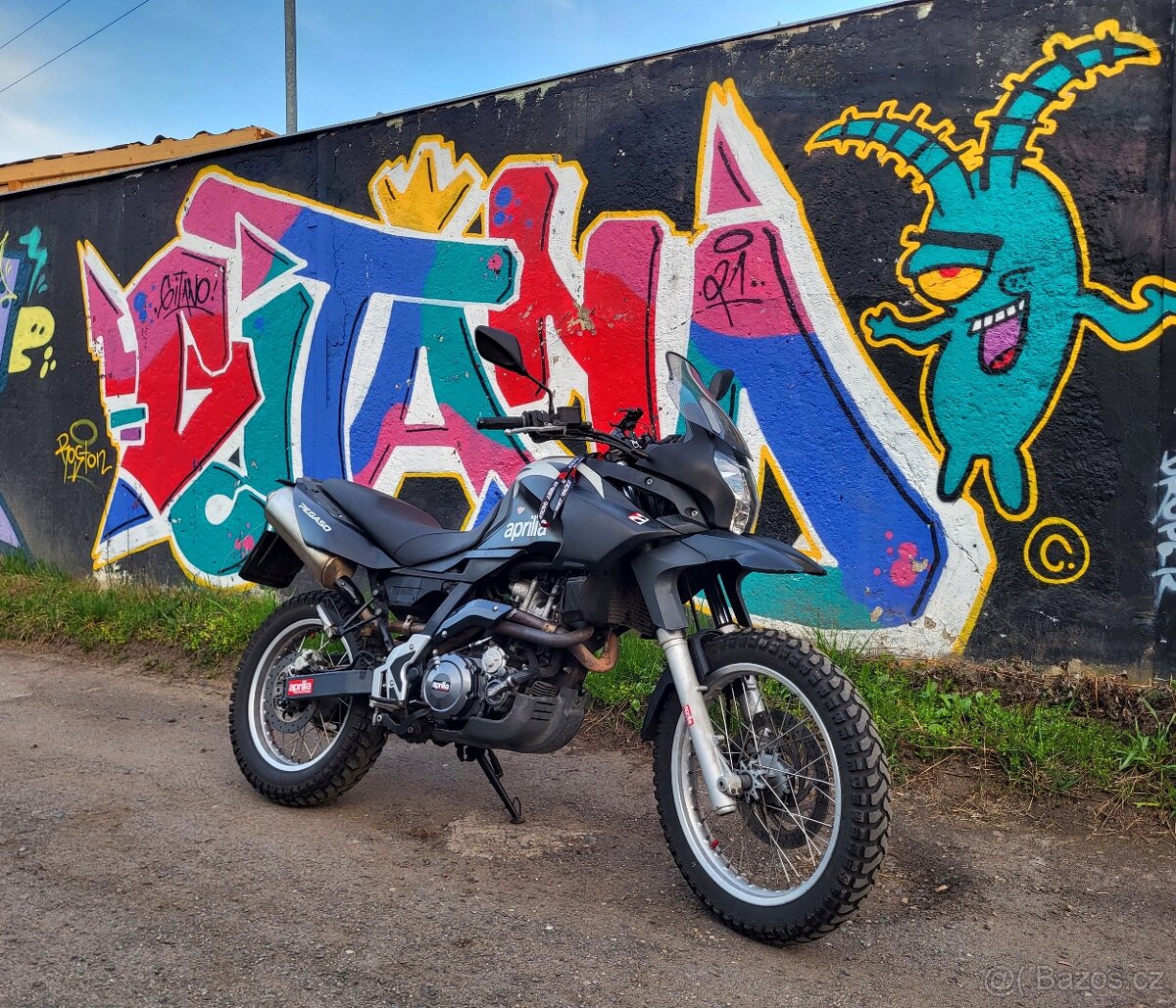 Aprilia Pegaso 650 Trail