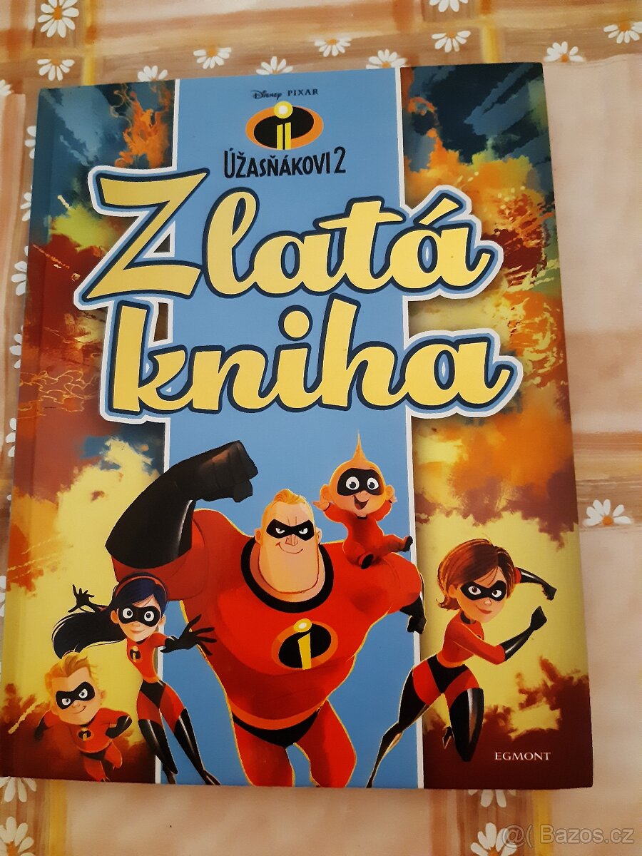 Kniha Úžasňákovi
