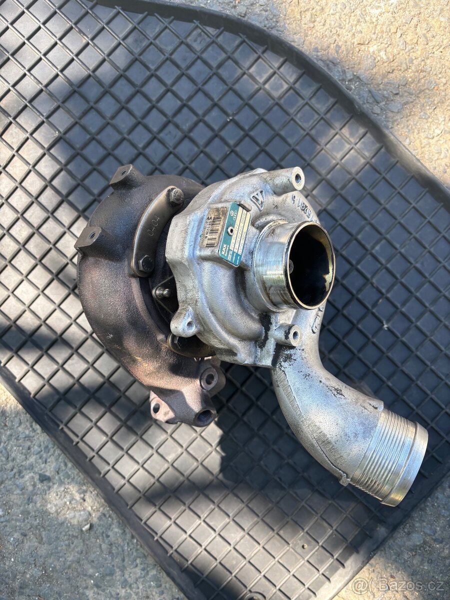 Turbotmychadlo 3.0TDI 171KW