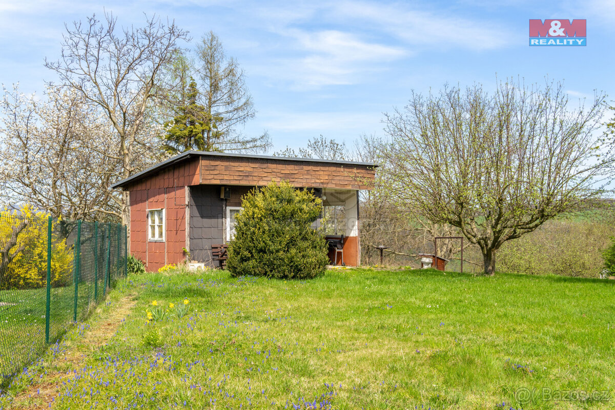 Prodej pozemku k bydlení, 1435 m², Chuderov