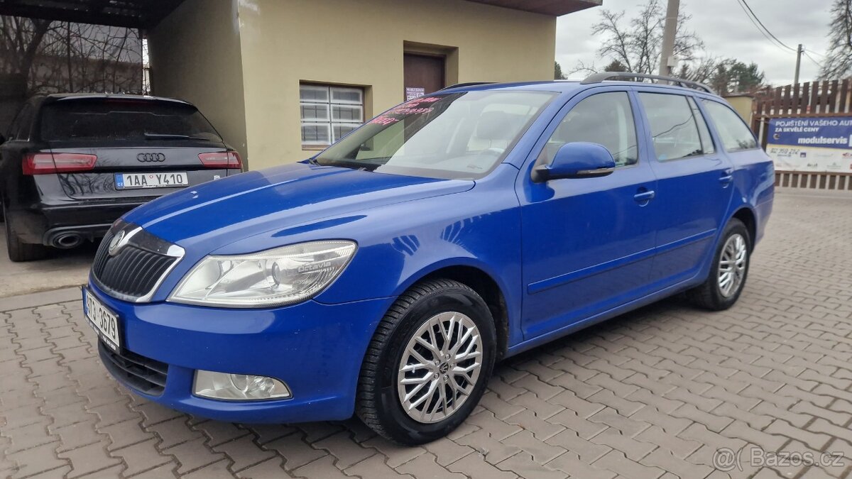 Škoda Octavia 2 Facelift, 1.6TDI, 77kw, r.v. 10/2009, nová S