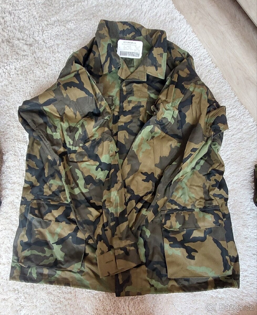 Maskáčová blůza vel. XL-XXL