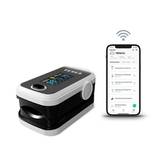 TESLA Smart Oximeter pulzní oxymetr