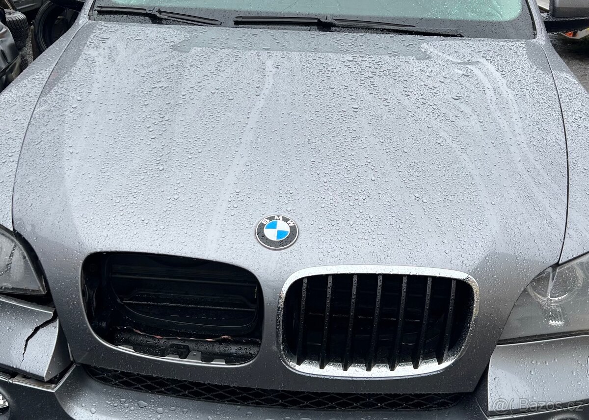 E70 LCI Kapota