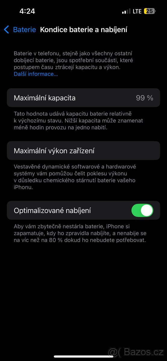 ProdámApple iphone 14 stříbrný 128GB