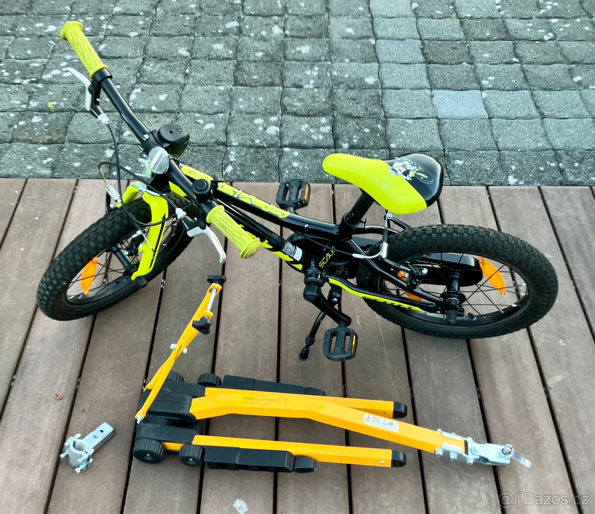 Scott Scale 16” vč. tažné tyče