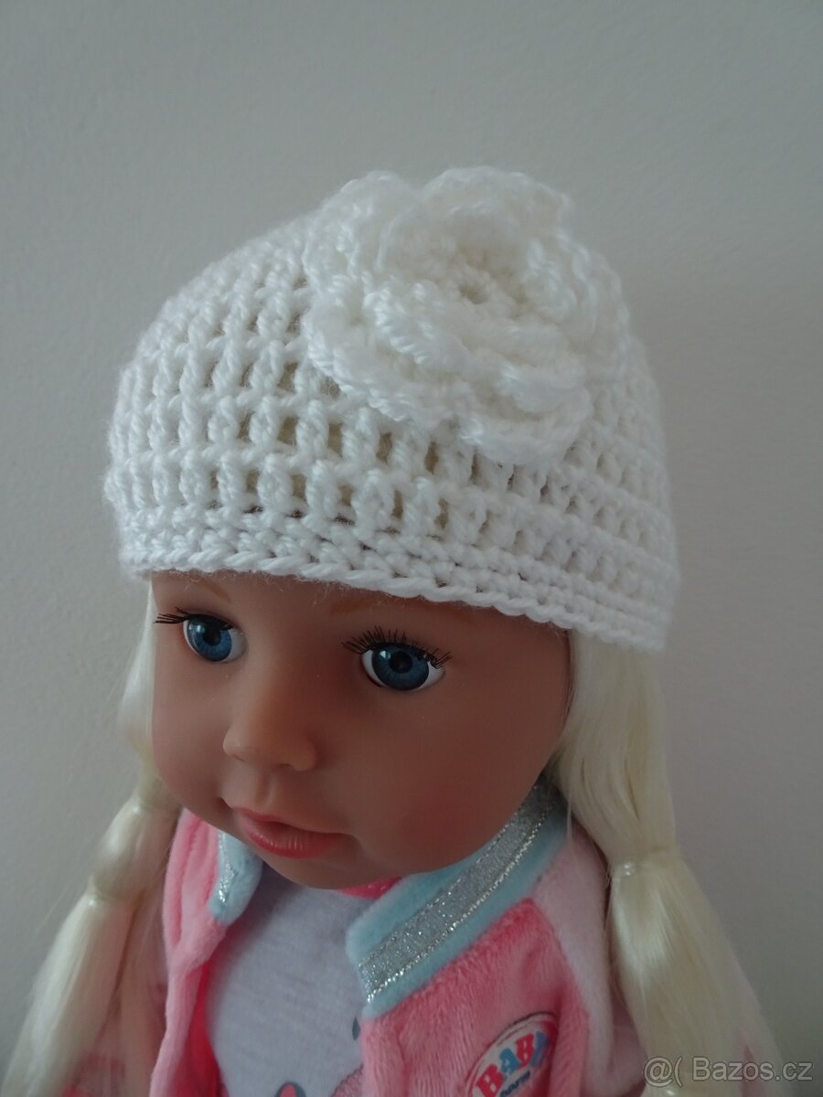 NOVÉ oblečky pro panenku Baby Born +ZDARMA čelenka