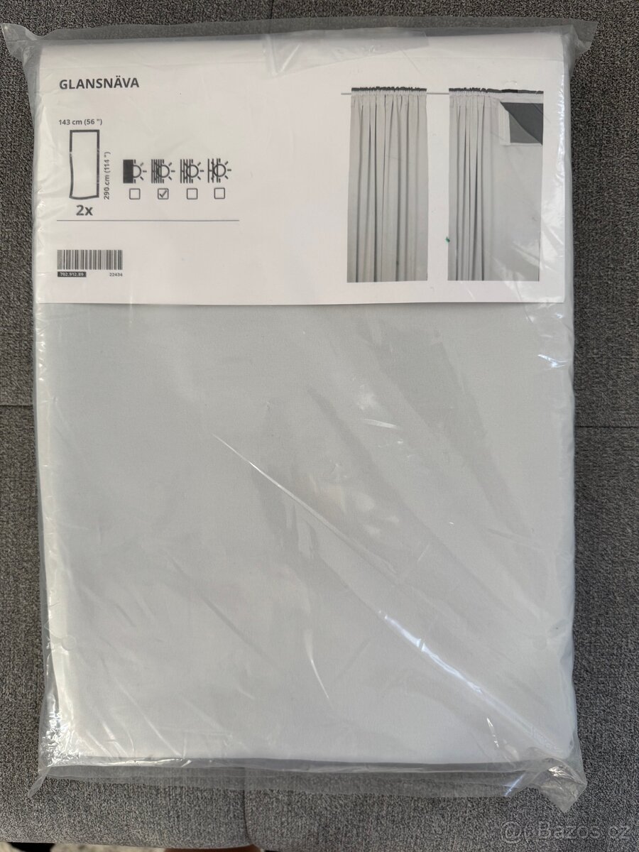 Záclony IKEA