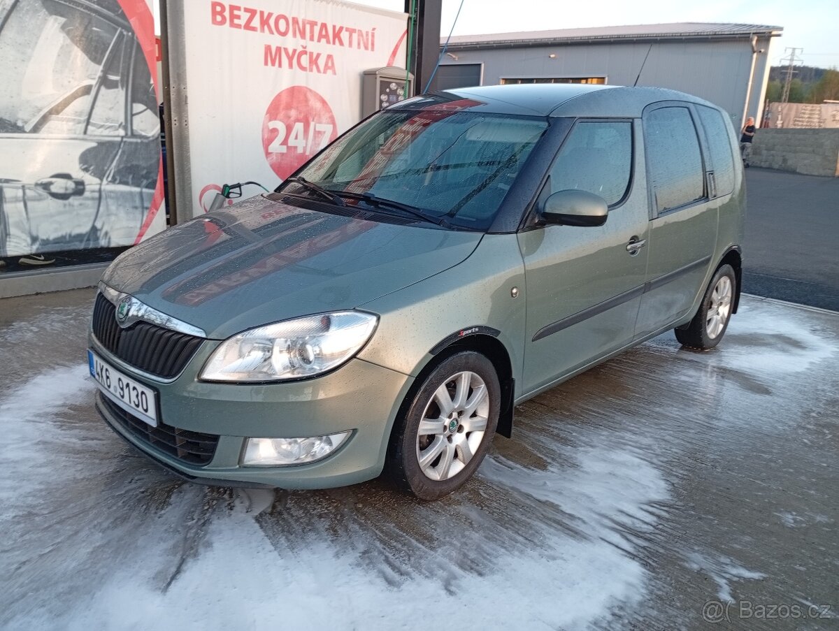 Škoda Roomster 1.2 TSI 2011