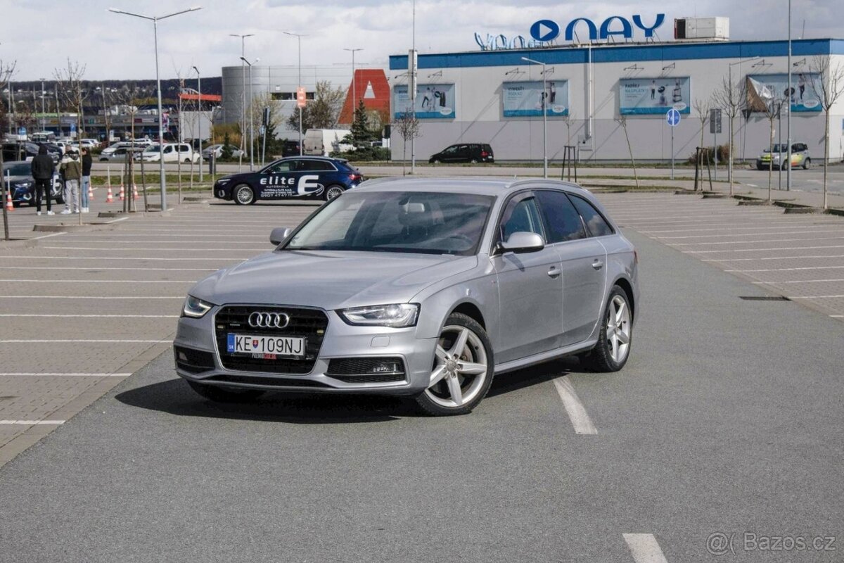 Audi A4 Avant 3.0 TDI V6 quattro S tronic EU6