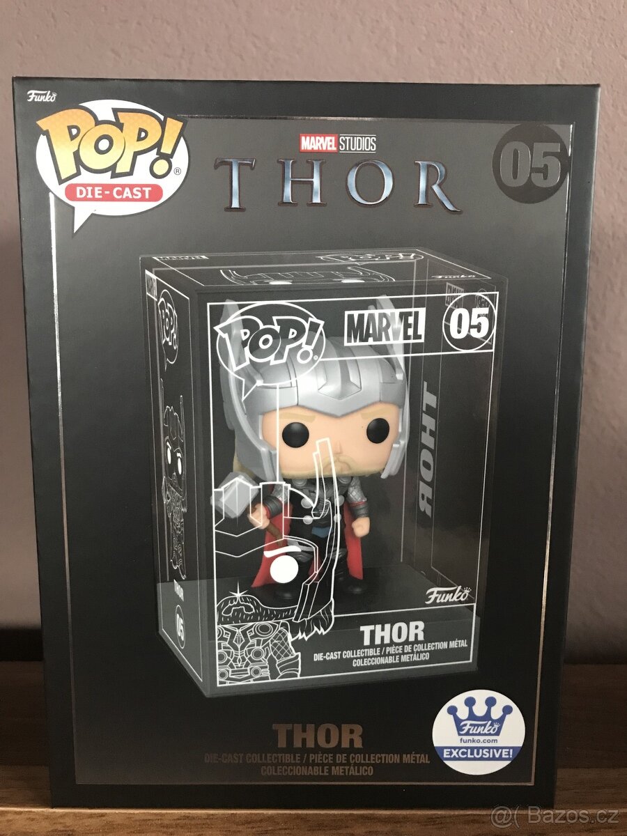 FUNKO POP DIE-CAST THOR 05