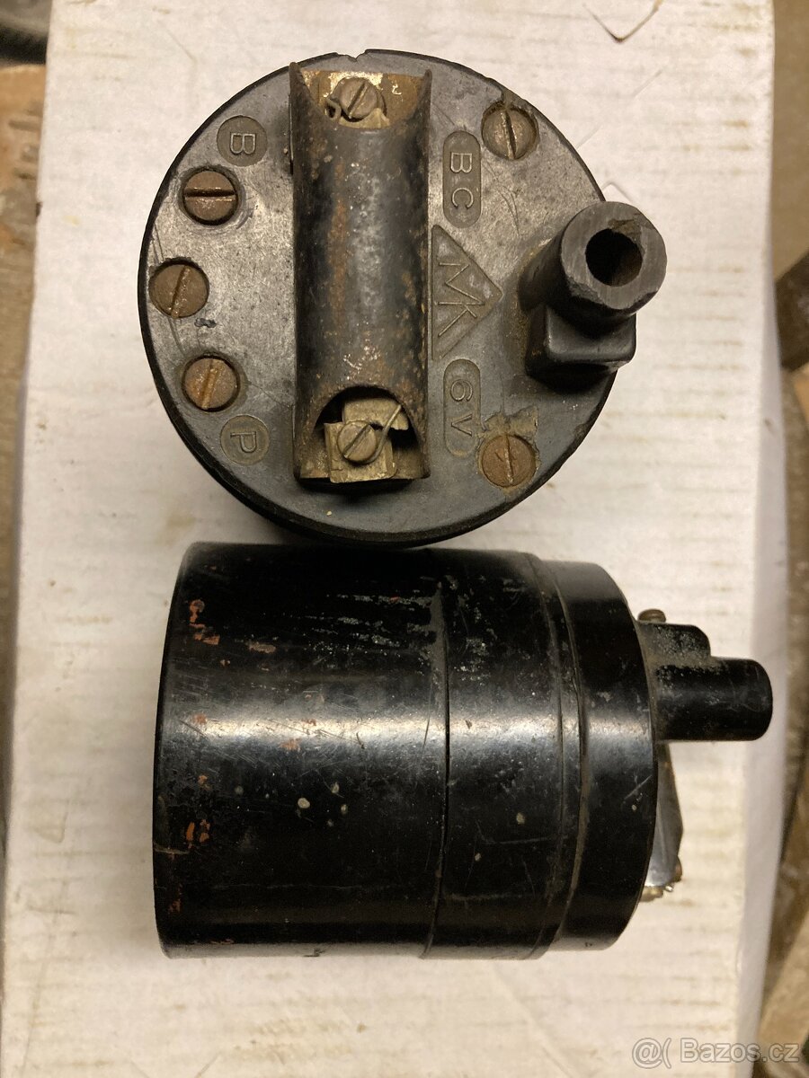 originál cívka MK Magneton 6V - Aero