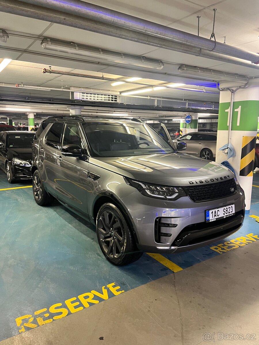 Land Rover Discovery 5, TDV6, 190 kw, 7 mist. DPH