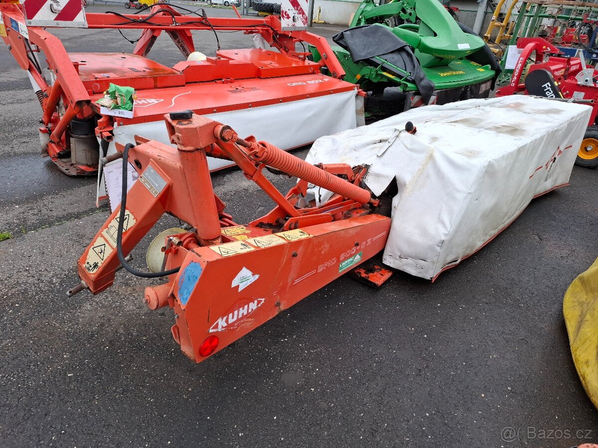 Sekačka disková Kuhn GMD 600