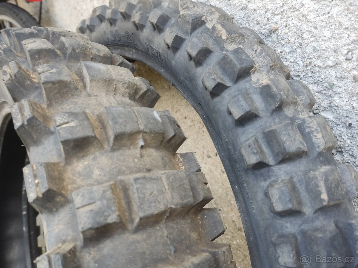 Pneumatiky na enduro, cross