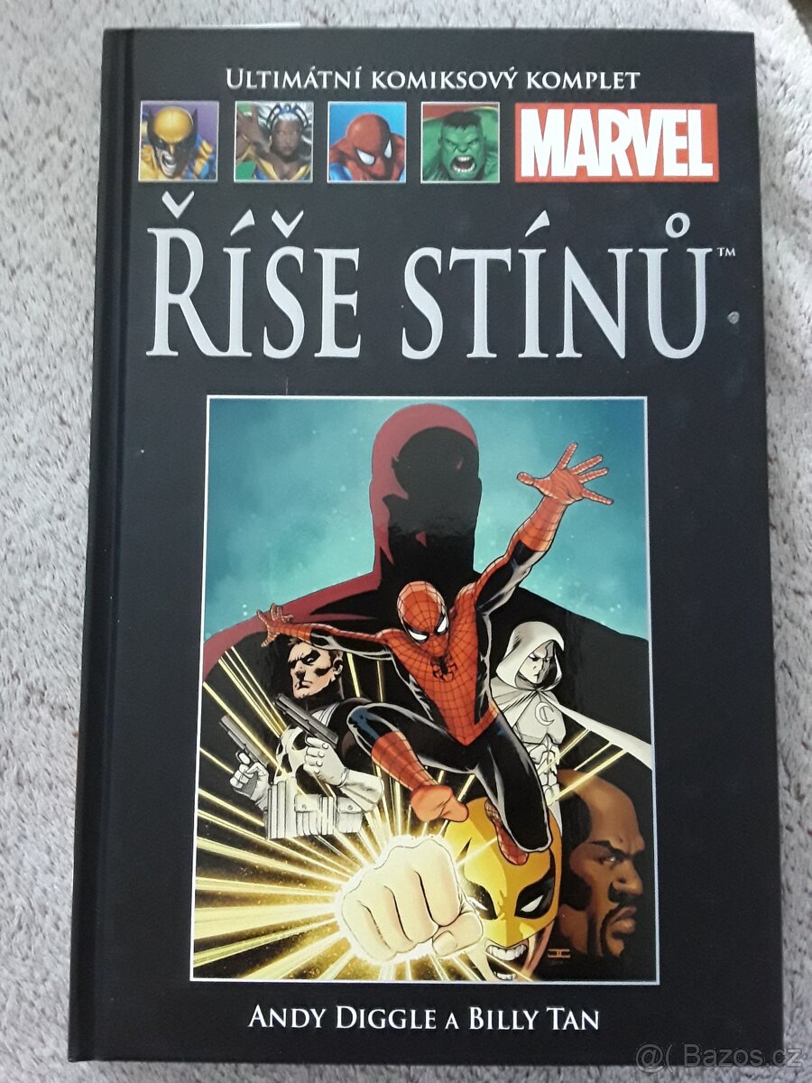 Komiks Říše stínů•Marvel