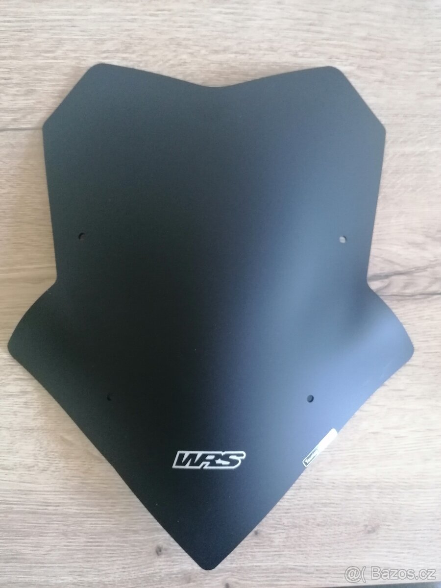Sportovní plexi WRS na yamaha tracer 900 a t9