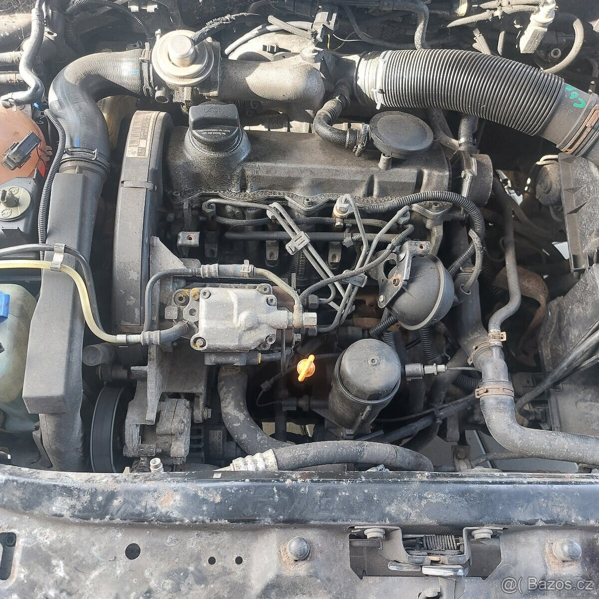 motor škoda octavia,GOLF IV, SEAT 1,9 tdi 66kw 7999KČ ROTAČK