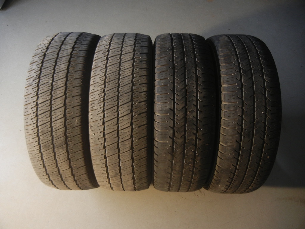 Letní pneu Barum + Michelin 215/65R16C