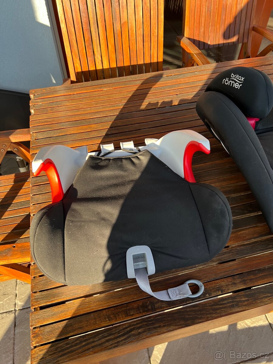 Sedačka Britax Römer Kidfix SL 2018 Storm Grey