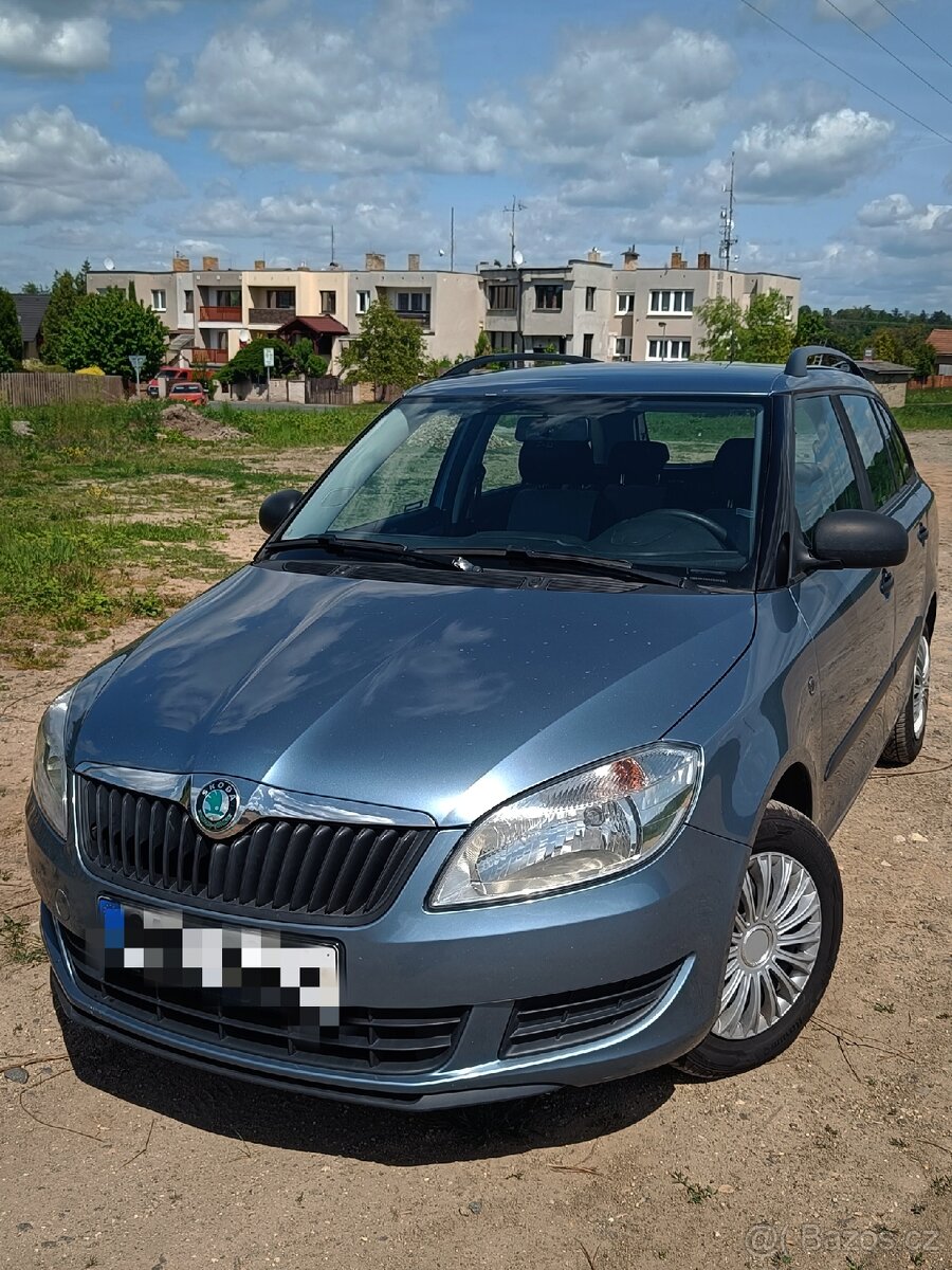 Škoda Fabia 2 Combi 1.2 TSI 63 kW