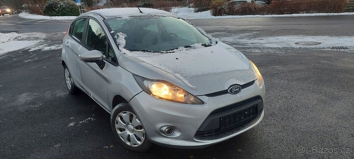 Ford Fiesta 1,6 TDCI 70KW