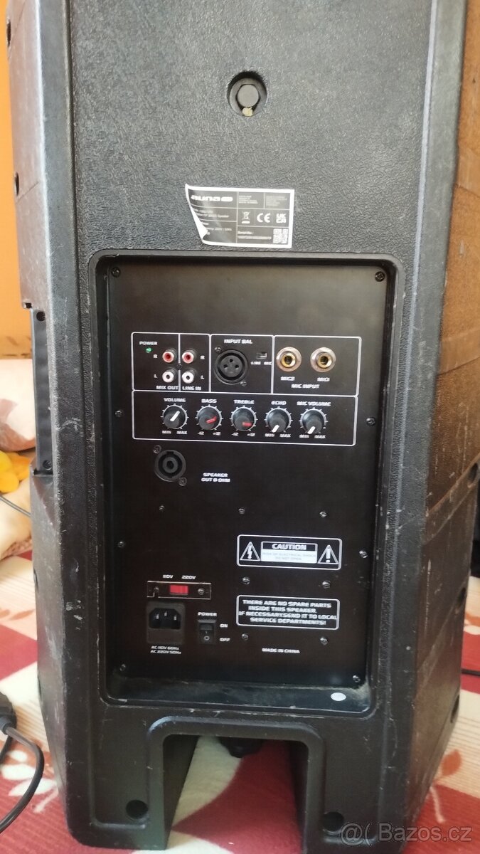 Aktivní box AUNA PW-EV-15 A