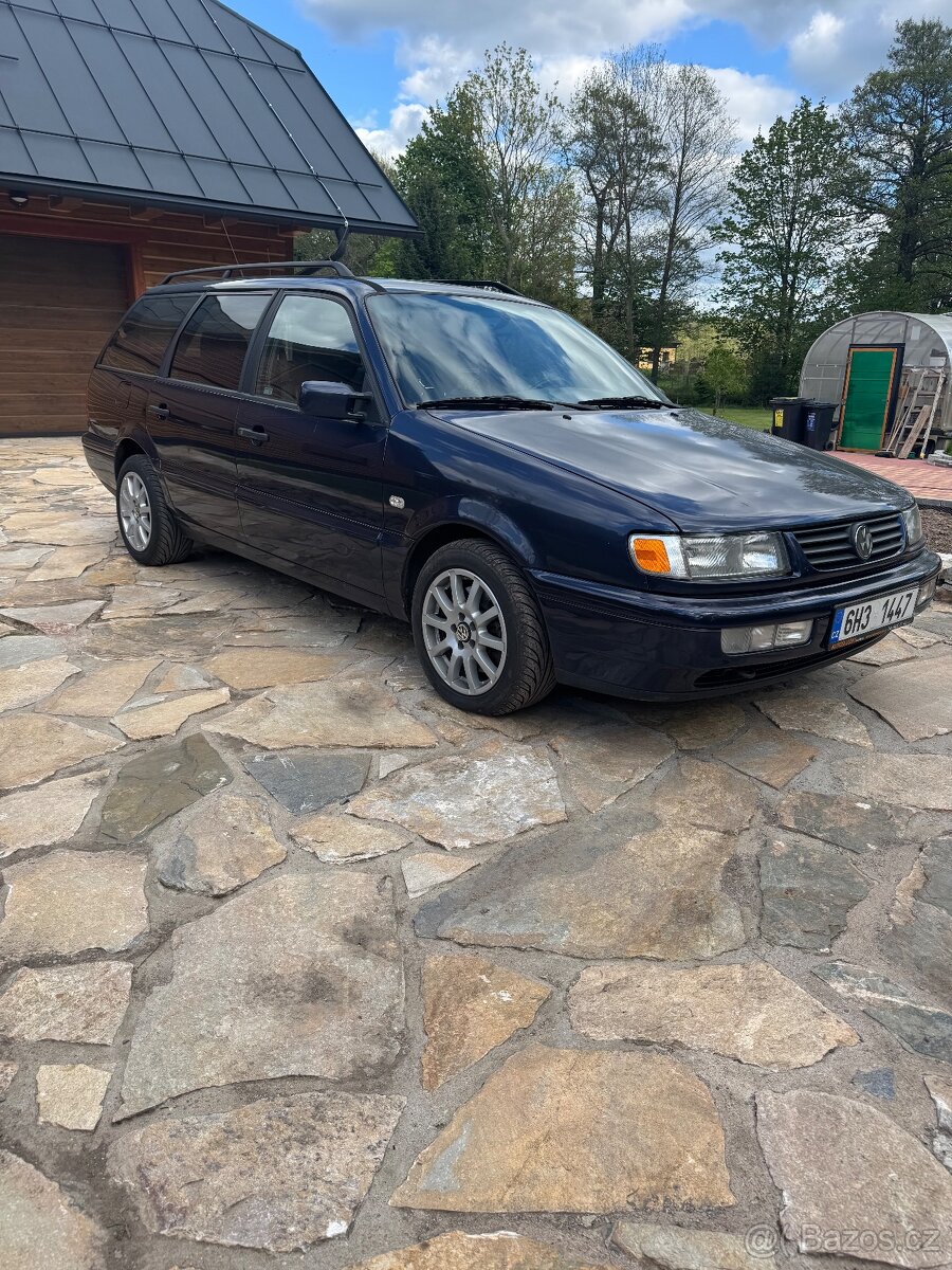 VW Passat B4 1.9TDI, 81kw, kůže, zachovalý stav
