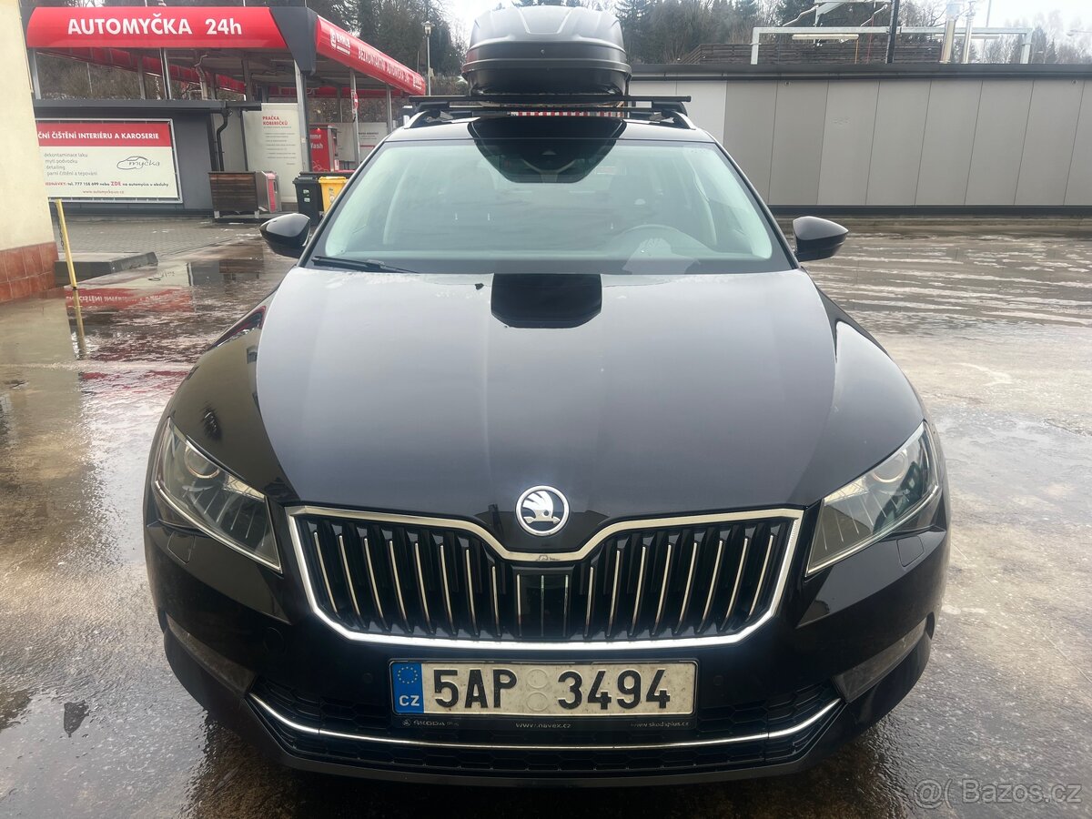 Prodám Škoda SUPERB 3 combi STYLE plus