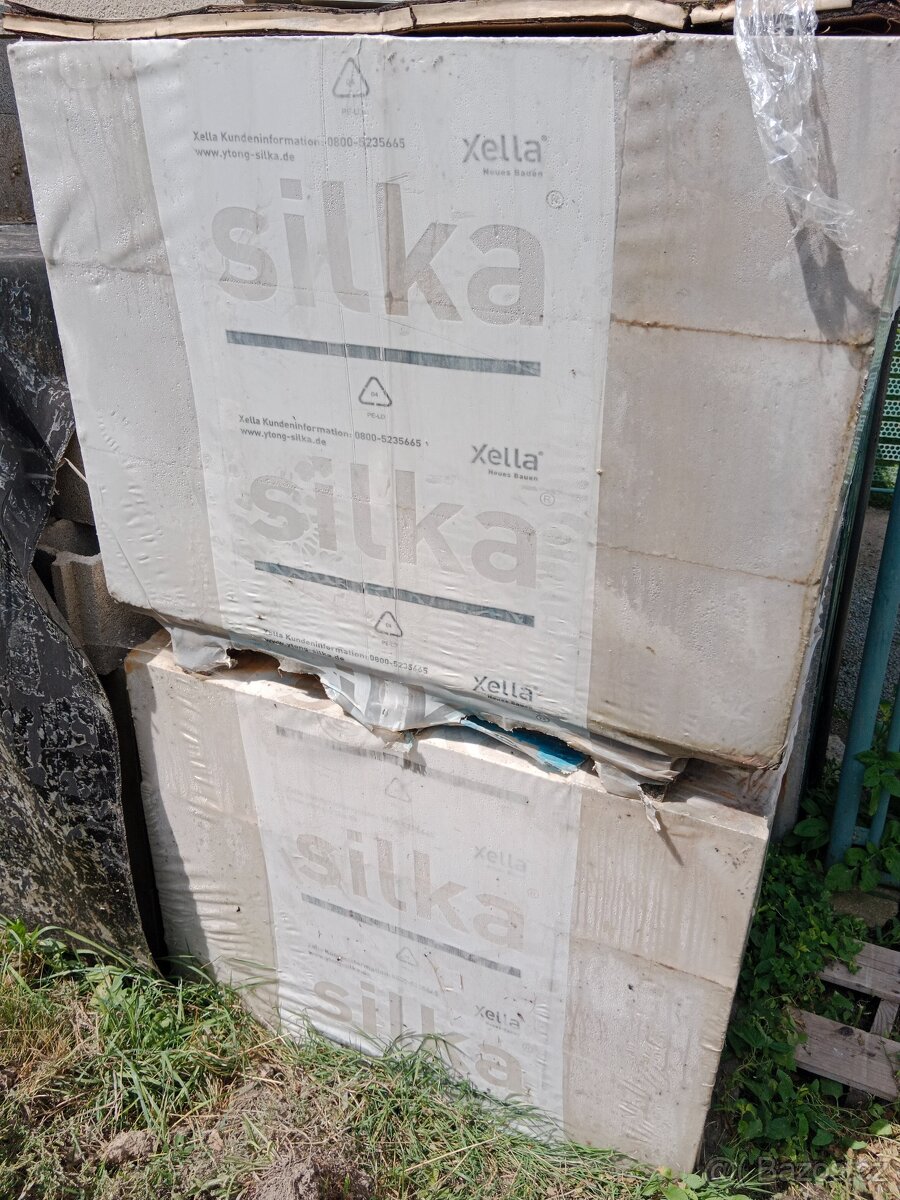 Ytong-silka