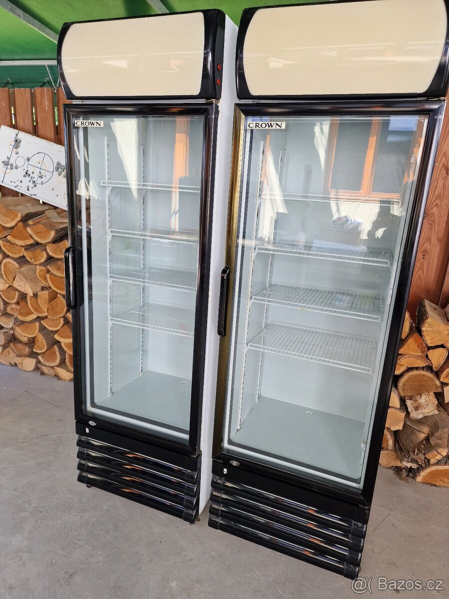 Prosklemá lednice