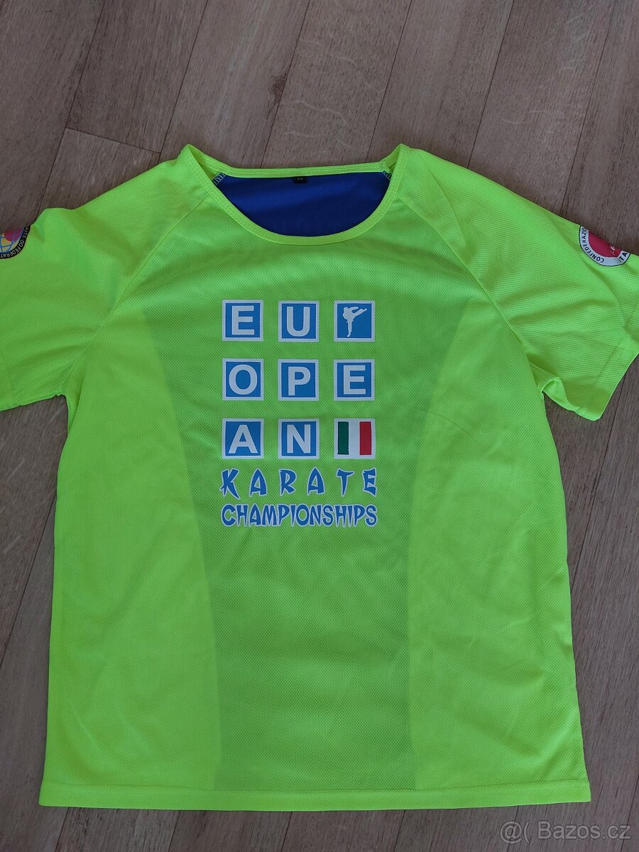 Sportovní tričko, mikina: fleece cca 134, 140, 152