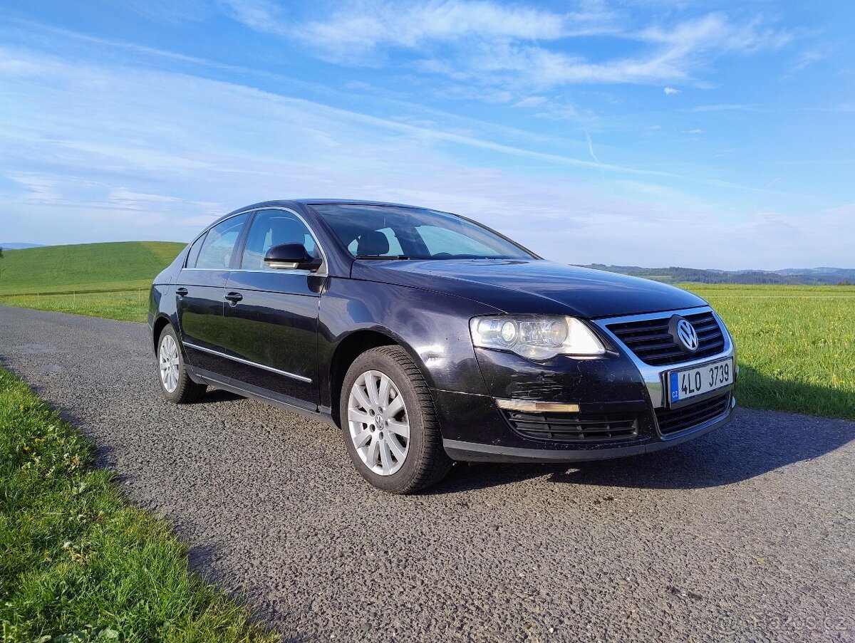 VW Passat B6 2.0 TDI BKP, r.v. 2007, 212tkm