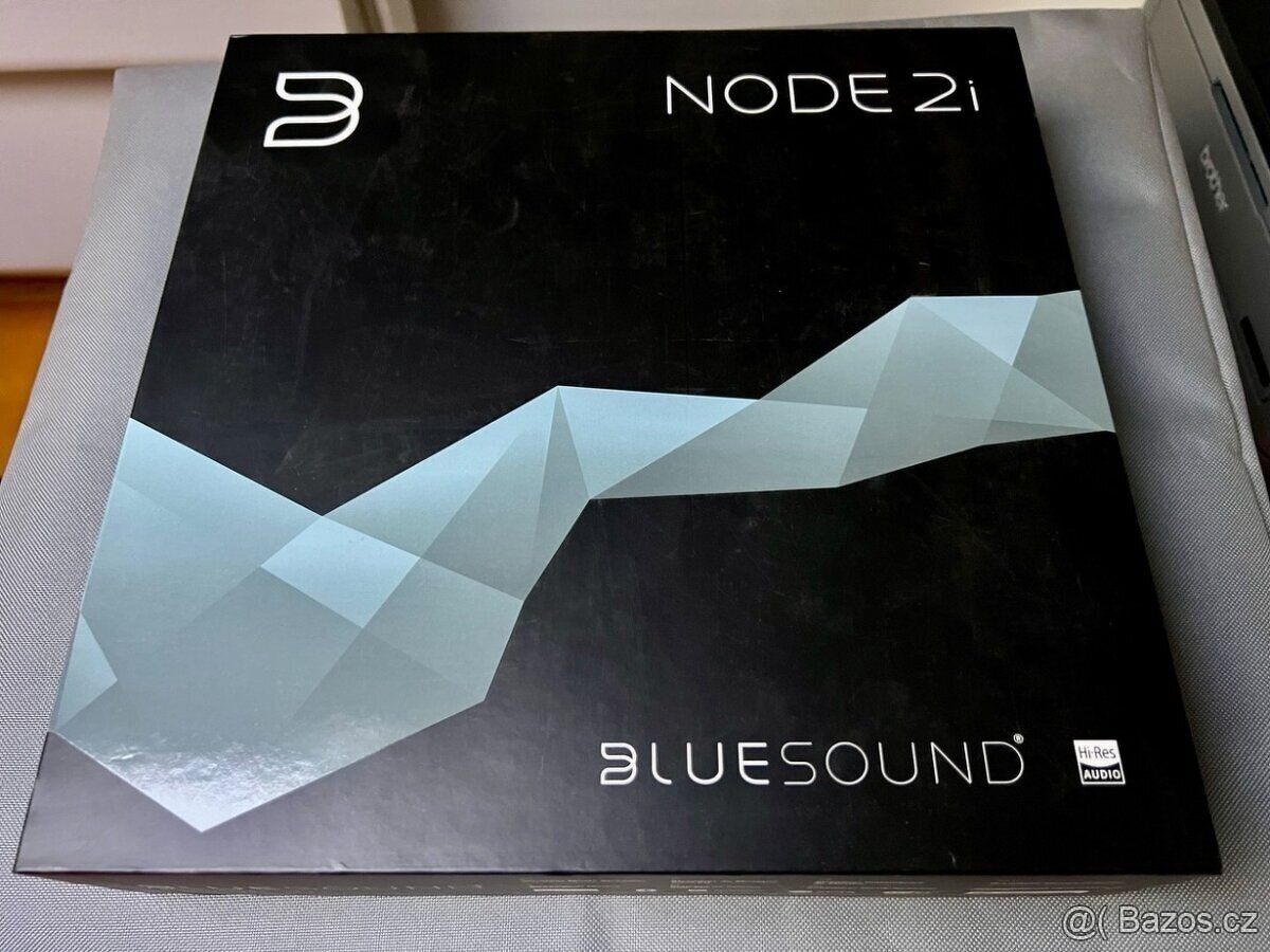 Streamer Bluesound Node2i ,externí napájení, sleva