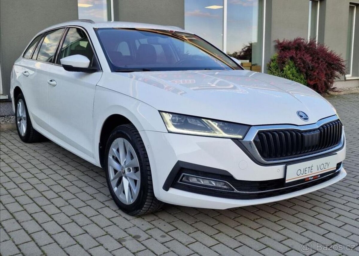 Škoda Octavia, 2.0TDI 110kW DSG Style,1.Maj