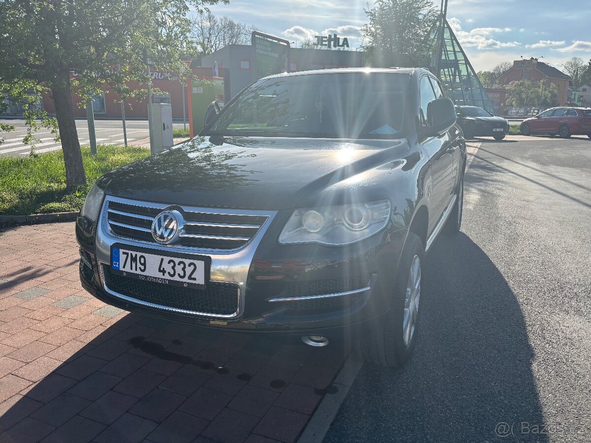 Prodám nebo vyměním Tuarega 3,0 tdi