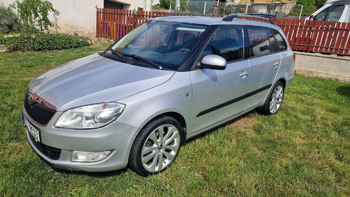 Škoda Fabia 2 combi tdi