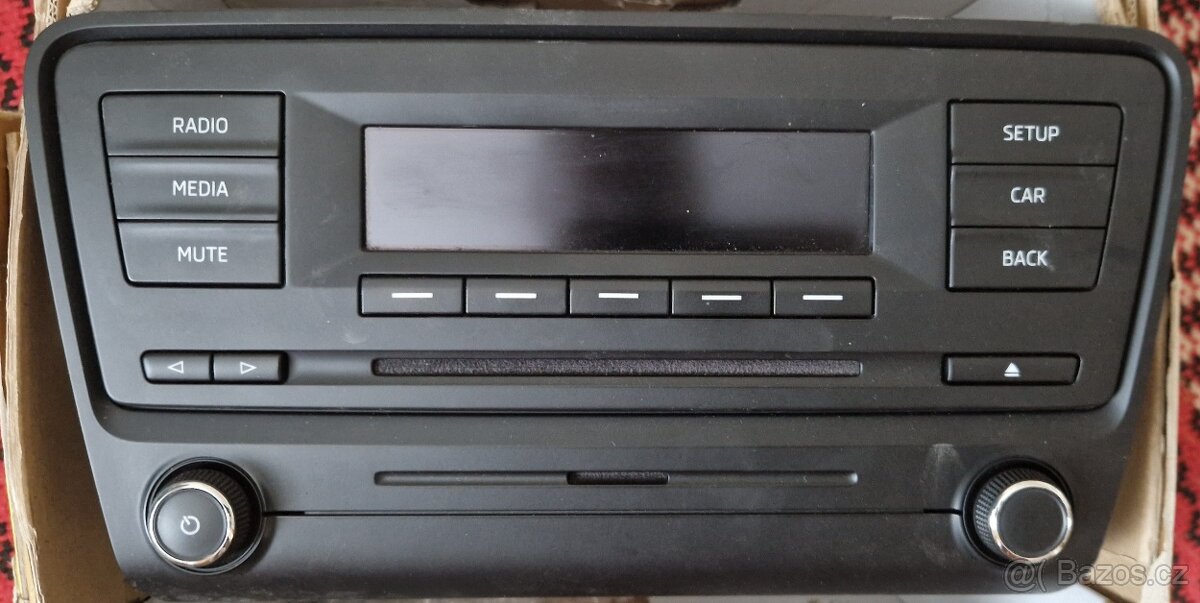 Autoradio Skoda Octavia 3