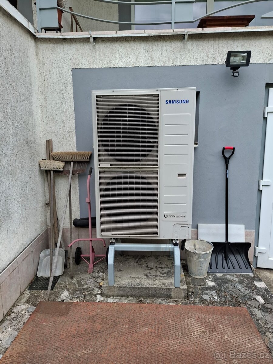 Tepelné čerpadlo Samsung 16 kw