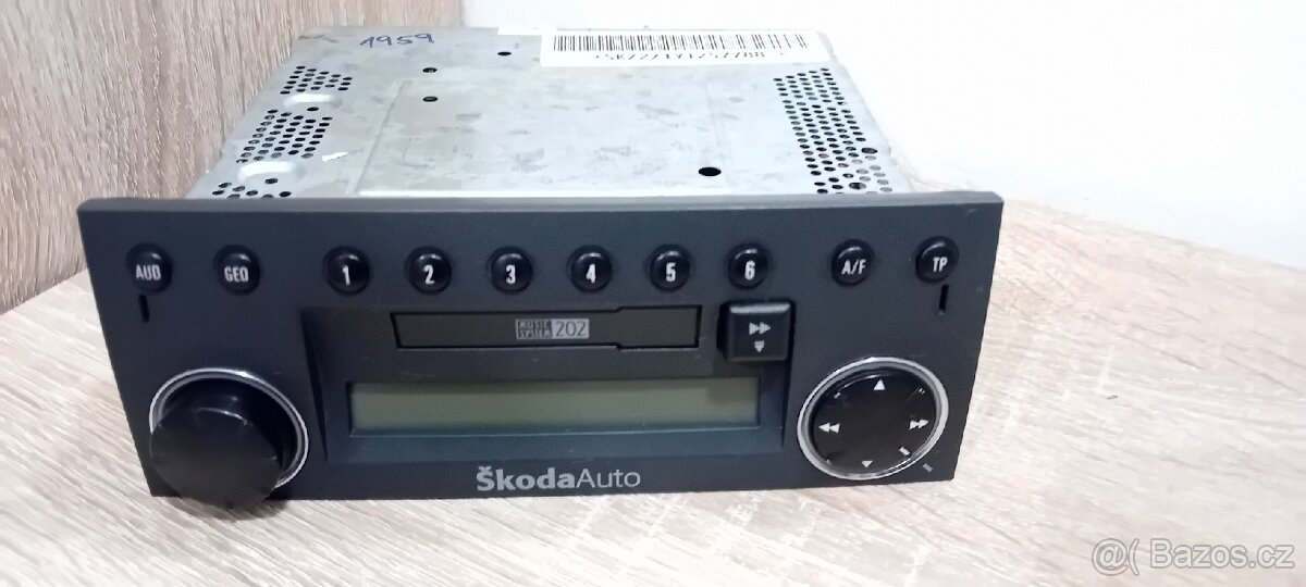 Autorádio Škoda Fabia MS202
