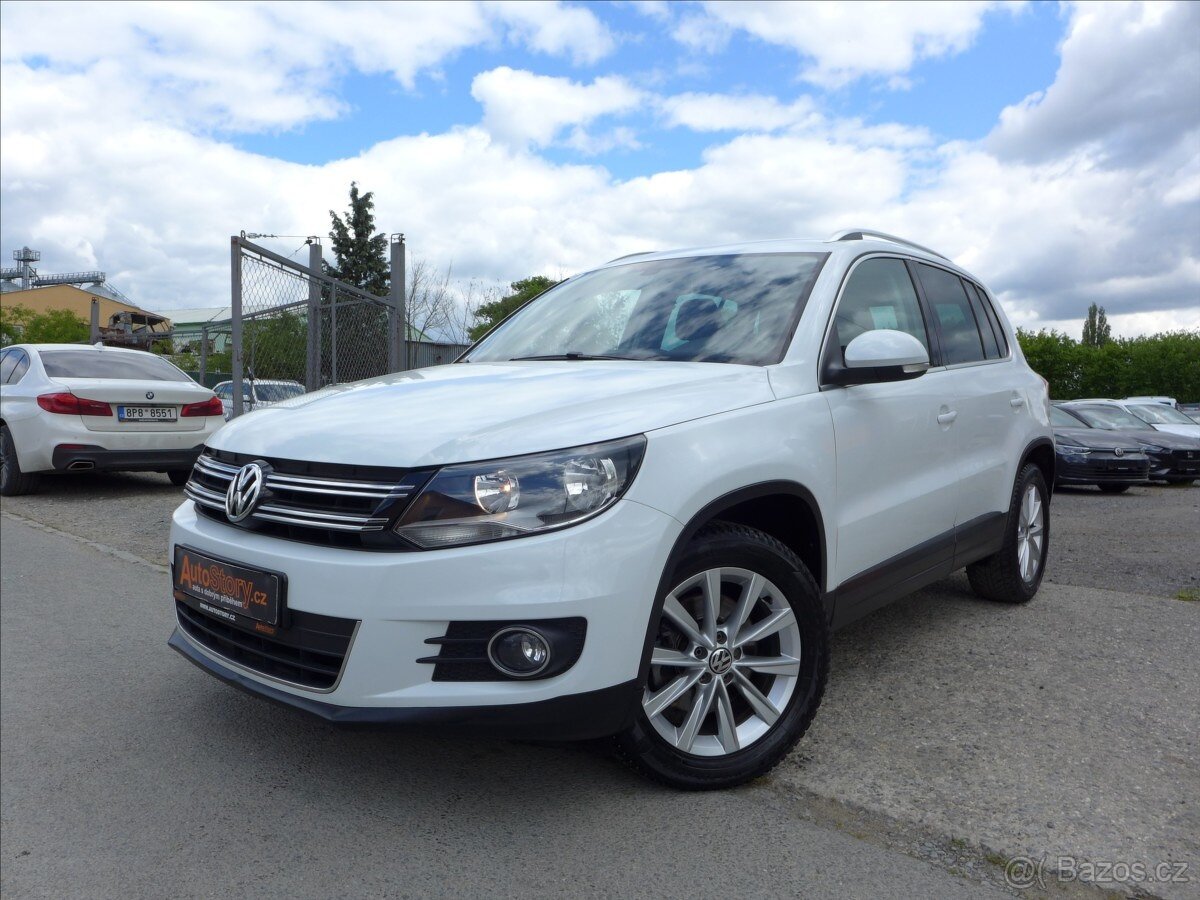 Volkswagen Tiguan 2,0 TDI DIGI AC, 1.MAJITEL