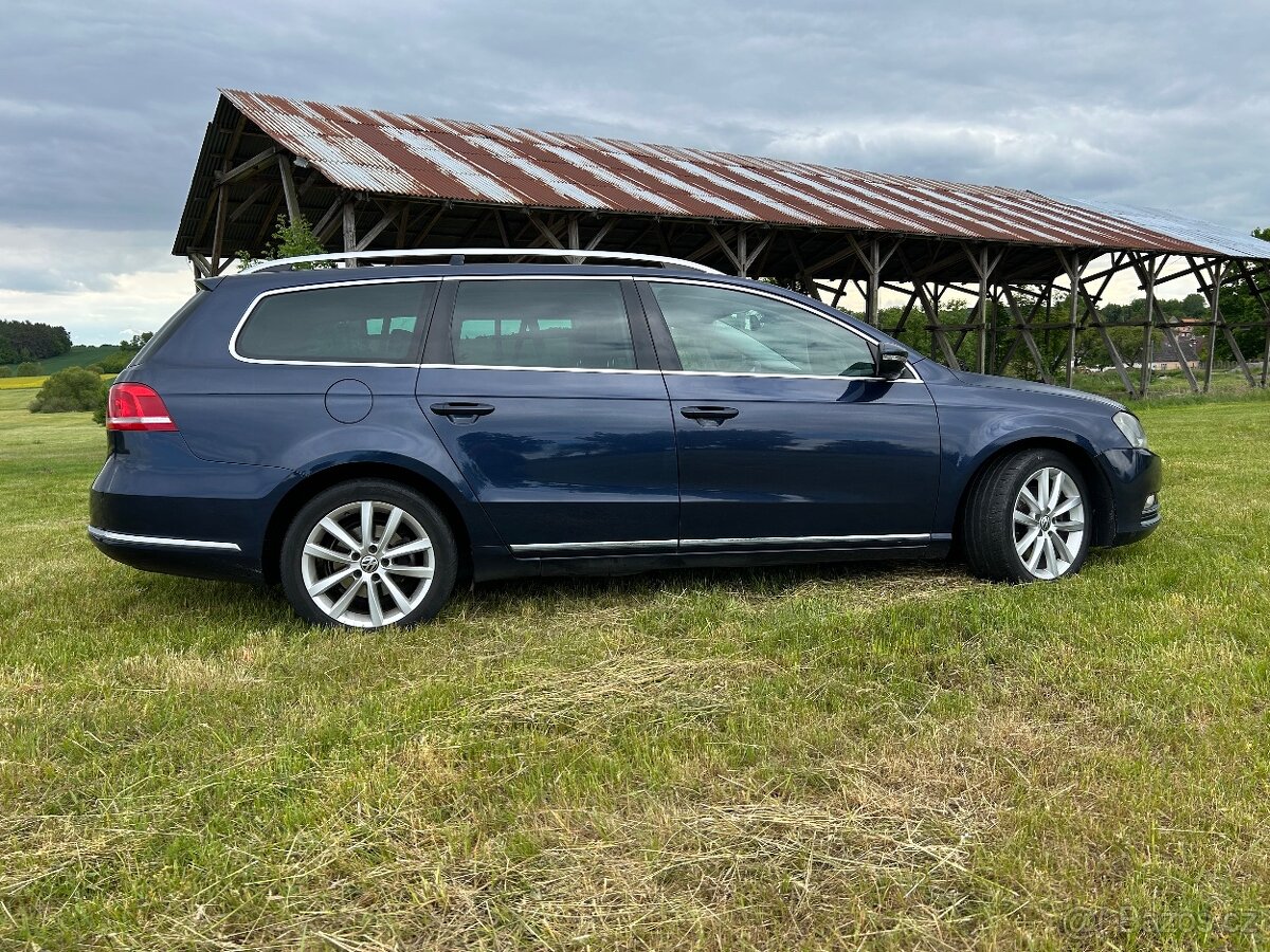 Passat b7 2.0tdi 103kw