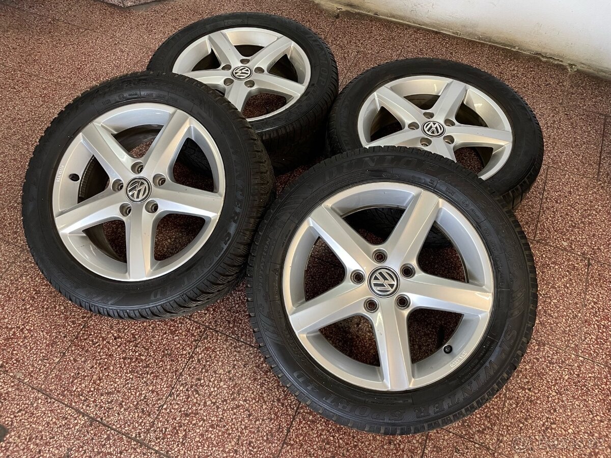Alu kola zimní r16