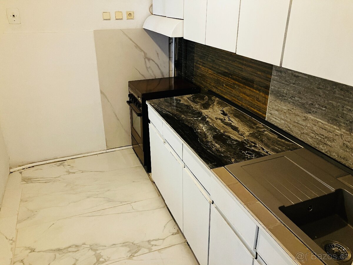 Pronájem bytu 2+1, terasa, sklep v RD,55 m2,Předklášteří