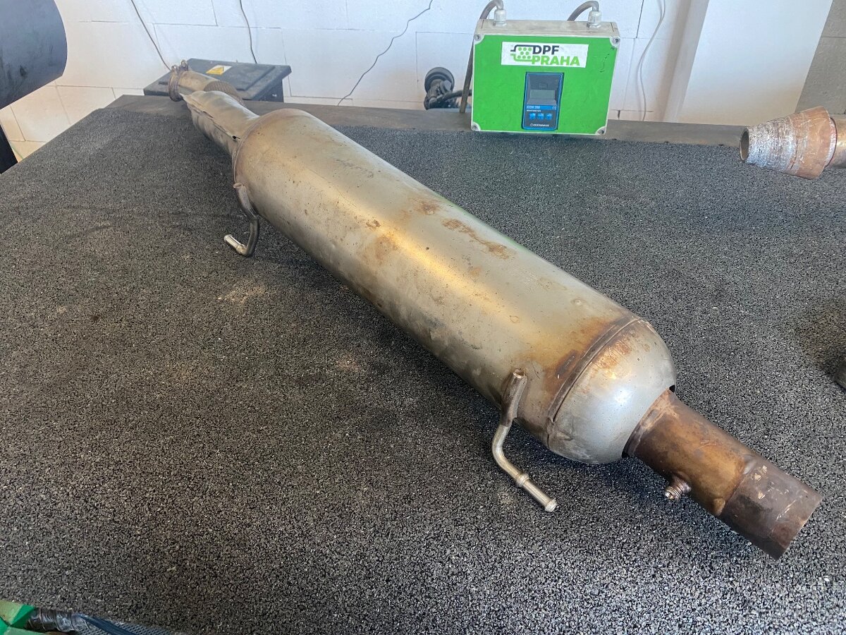DPF pro vozy Peugeot, Citroën, Fiat a dodávky po profesionál