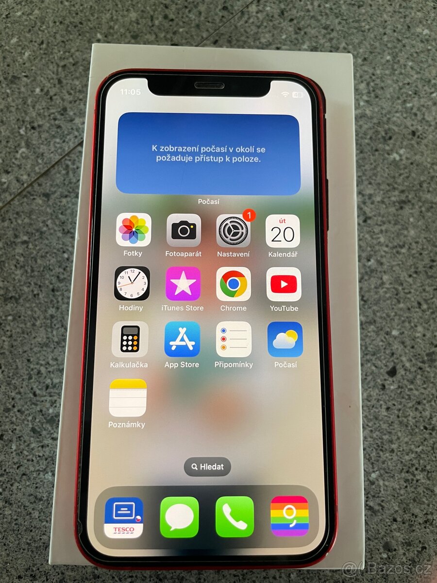 Prodam Apple 12 míní 128g red