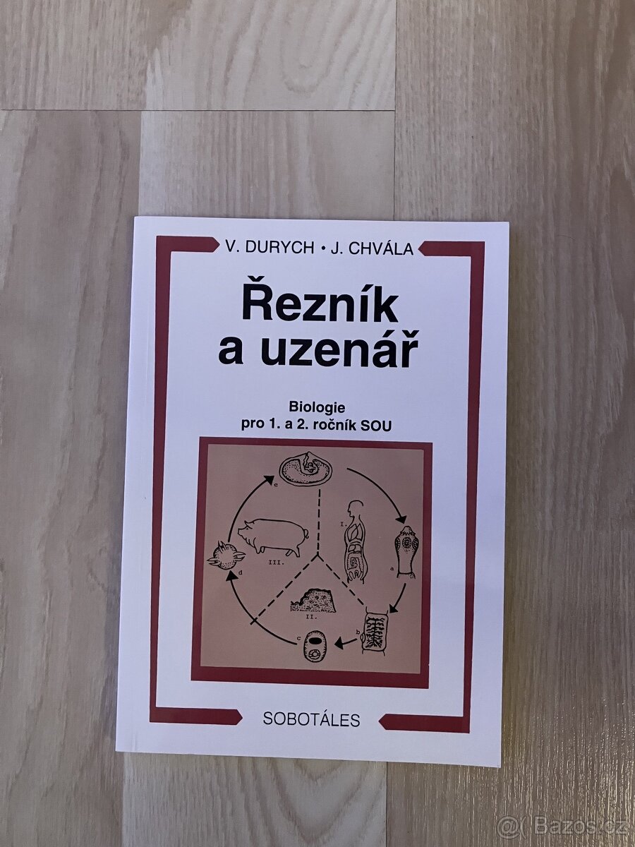 Učebnice Řezník a uzenar