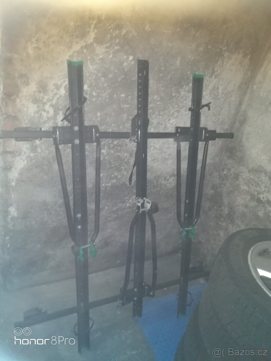 Střešní nosič na kola Fabia I.